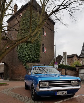 Schelmenturm in Monheim am Rhein