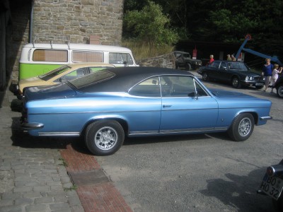 Opel Diplomat D Coupé 5,3 V12 Jaguar 1969 bis 70 Witten Muttental 2013 (11).JPG