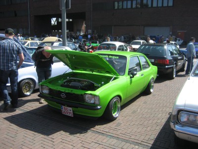 Opel Kadett C Coupe´ grün Youngtimer Ewald 2013.JPG