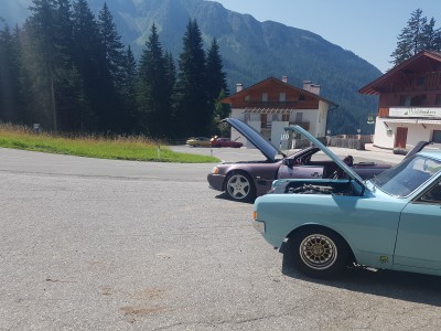 Motorhaubentauchen am Pass