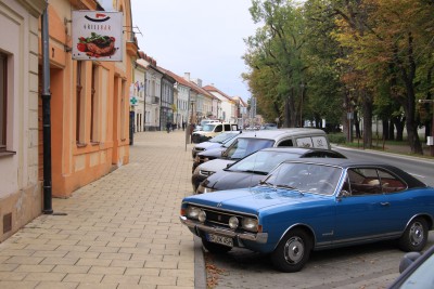 2019 in der Slowakei hier in Spisska Nova